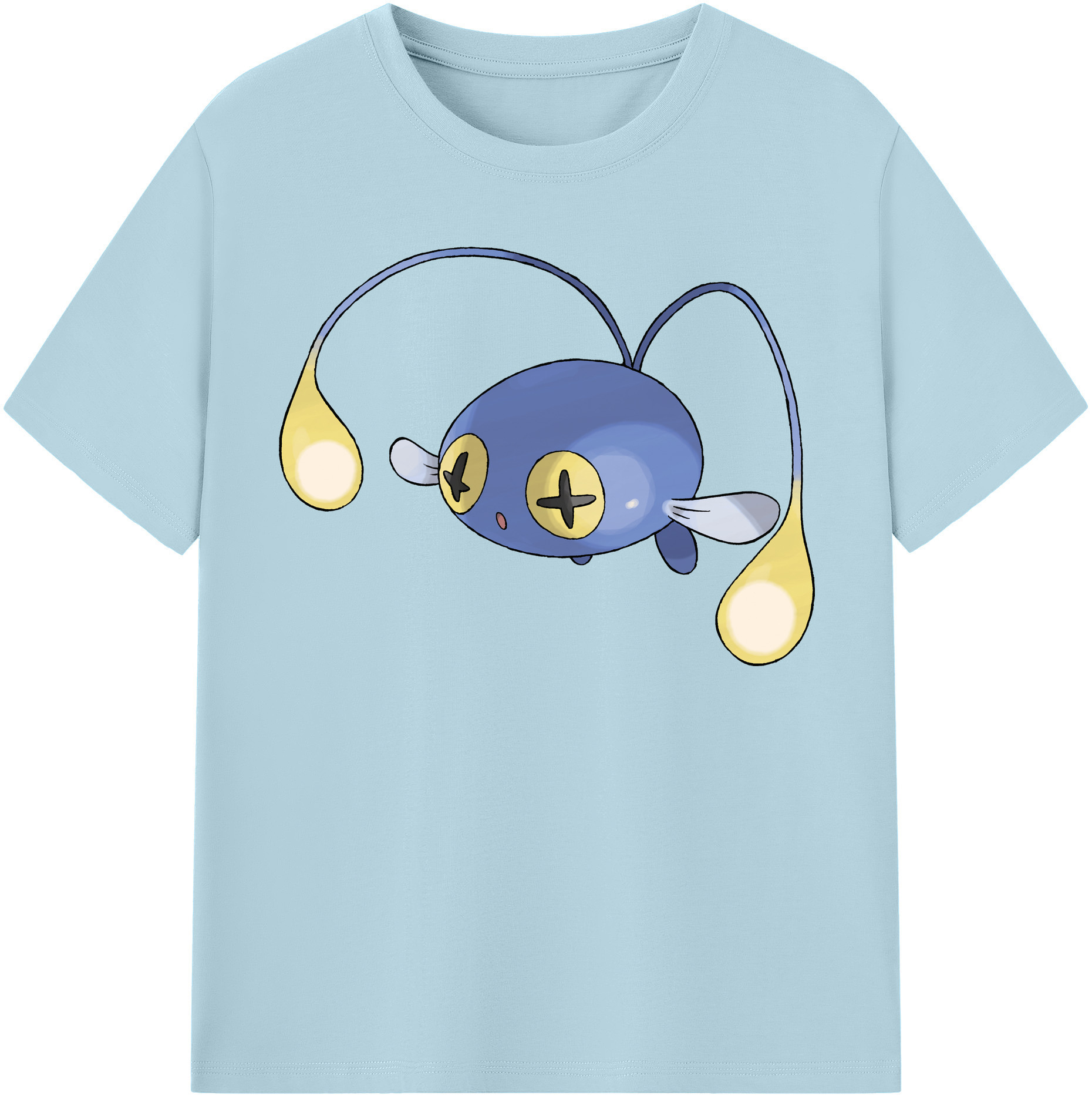 （画像用） ポケットモンスター Pokémon 綿100％半袖Tシャツ（フロントプリント）